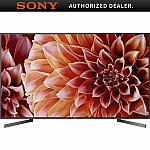 85” Sony XBR85X900F 4K Smart LED TV $2,499
