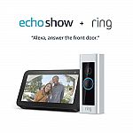 My Best Buy Members: Ring Video Doorbell Pro and Free Amazon Echo Show 5 $199.99