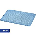 2-Pack AmazonBasics Textured Memory Foam Bath Mat $8.47 & More