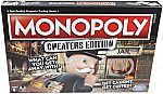 Monopoly Cheaters Edition Board Game $8