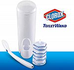 Clorox ToiletWand Disposable Toilet Cleaning System w/ 6 Refills $6.20