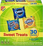 30 pack Nabisco Cookies Sweet Treats Variety Pack Cookies $6