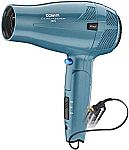 Conair 1875 Watt Cord Keeper Hair Dryer w/ Retractable Cord $11