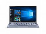 ASUS ZenBook 14 UX431FN Ultra-thin and Light 14" FHD Laptop (i7-8565U 16GB 512GB SSD MX150) $799.99