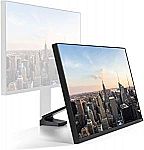Samsung 27" LCD QHD Space Monitor $250 + $50 Best Buy eGift Card