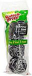Scotch-Brite Stainless Steel Scouring Pad 214C (Pack of 3) $1.67