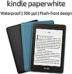Kindle Paperwhite 8GB (Current Gen) $76.50 + $20 eBook Credit (YMMV)