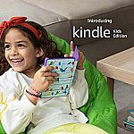 All-new Kindle Kids Edition (Includes access to thousands of books) $79.99