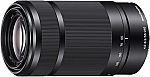 Sony E 55-210mm F4.5-6.3 Lens for Sony E-Mount Cameras (Black) $148