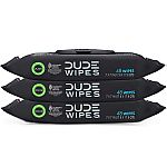 144 Count DUDE Wipes Flushable Wet Wipes Dispenser (Unscented) $7.15