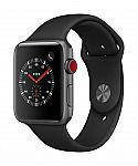 Apple Watch Series 3 GPS + Cellular - 42mm Sport Band $259