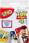 UNO Toy Story 4 Card Game $3.94