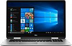Dell Inspiron 2-in-1 17.3" Touch FHD Laptop (i7-8565U 16GB 1TB MX150) $800