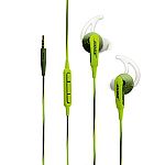 Bose SoundSport In-Ear Headphones (Apple, Energy Green) $39 (orig. $99)
