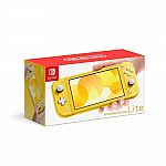 Nintendo Switch Lite Yellow $155