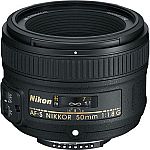 Nikon Lenses (Refurbished): 50MM F1.8G $155, 35MM F1.8G dx $155 & More