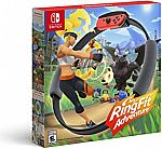 Ring Fit Adventure - Nintendo Switch $69.99 (Back order)