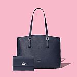 kate spade Large Tote & Wallet $149