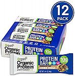 12ct Orgain Organic Plant Based Protein Bar $4