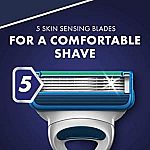 2-Count Gillette Sensor 5 Men's Disposable Razors $2.75 + FS