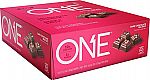 12-Count ONE Protein Bars, Dark Chocolate Sea Salt $9