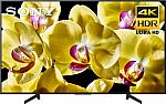 Sony 55” 4K Ultra HD Smart TV (XBR-55X800G) $498