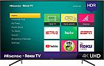 Hisense 65" Class LED R7 Series 2160p Smart 4K UHD Roku TV with HDR $399