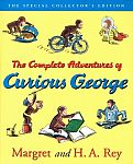 The Complete Adventures of Curious George (Kindle Edition) $1.99