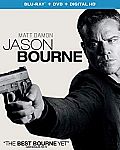 Jason Bourne [Blu-ray + DVD + Digital] $3.99
