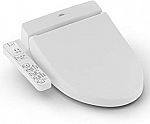 TOTO C100 Washlet Electronic Bidet Toilet Seat (Elongated) $269