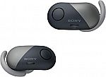 Sony WF-SP700N Sport True Wireless Noise Cancelling Earbud Headphones $80 (Org $180)