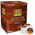 96-Count Diedrich Morning Edition Blend Decaf K-Cup Pods $11.35 or Less