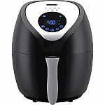 Emerald 4L Digital Air Fryer $30, Gourmia 8-Qt Pressure Cooker $50 and more