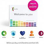 23andMe DNA Test - Health + Ancestry Personal Genetic Service $99.99