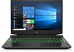 (Back) HP Pavilion 15.6" FHD Gaming Laptop (Ryzen 5 3550H, 8GB, 256GB SSD GTX1050) $429