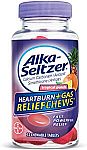 32-Count Alka-Seltzer Heartburn + Gas Relief Chews (Tropical Punch) $1 and more