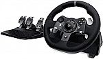 Logitech G920 Racing Wheel for Xbox One and Windows $188