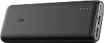 Anker PowerCore 20,000 mAh Portable Charger $35