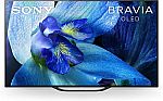 Sony BRAVIA XBR A8G Series 65" OLED 4K UHD TV with HDR and Alexa Compatibility - 2019 Model $1998