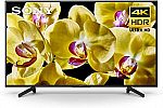 Sony X800G 55" 4K HDR Smart LED TV $361