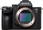 Sony Alpha a7 III Mirrorless Camera (Body Only) ILCE7M3/B $1598