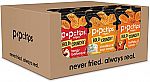 24-Pack 0.8oz Popchips Ridges Potato Chips (Variety Pack) $7.82