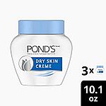 3-Count 10.1-oz Pond's Dry Skin Face Cream $6.55 or Less