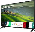 LG 60" Class LED Series 2160p Smart 4K UHD TV with HDR $400