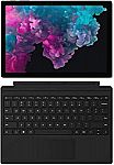 Microsoft Surface Pro 6 12.3" (i5 8GB 256GB) + Pro Type Cover $779 + $39 Back