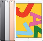 32GB Apple iPad 10.2" Retina Display w/ WiFi (Latest Model) $250, 128GB $330