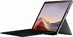 Surface Pro 7 12.3" Touch Screen: i3, 4GB, 128GB + Type Cover $559