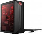 HP 875-0034 OMEN Obelisk Desktop (i7-9700 16GB  GTX 1660 Ti 1TB+256GB SSD) $900