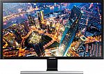 Samsung - UE590 Series 28" LED 4K UHD Monitor $229