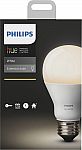 Philips Hue White A19 Smart LED Bulb $10